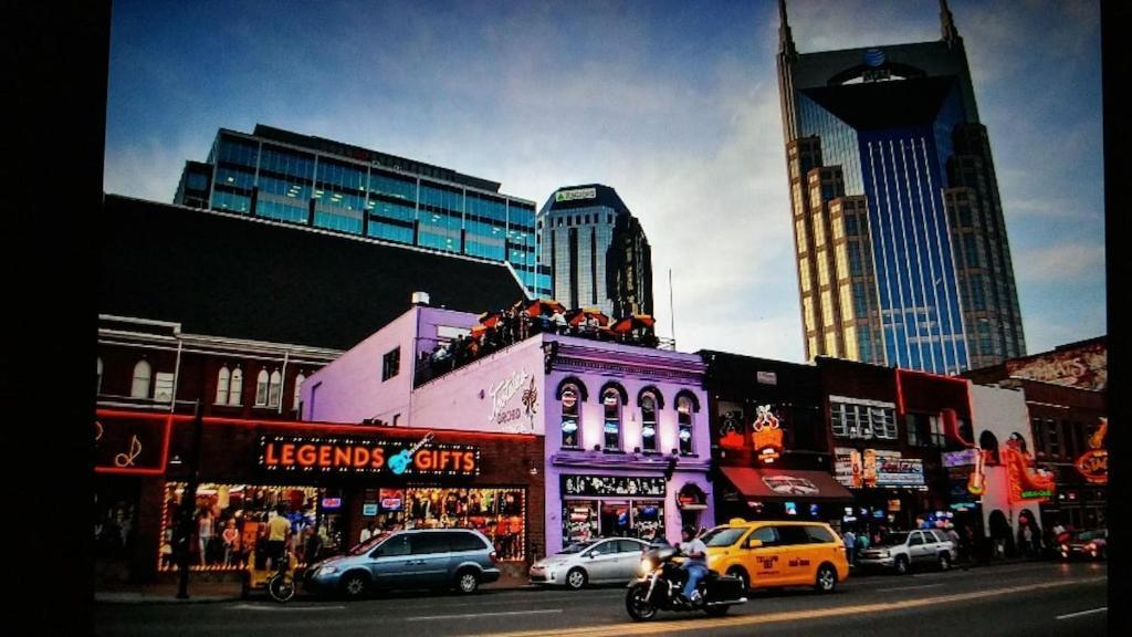 Apartament Heart Of Downtown/Walk To Broadway & The Action/Bars/Music Venues/Honky Tonks! Nashville Zewnętrze zdjęcie