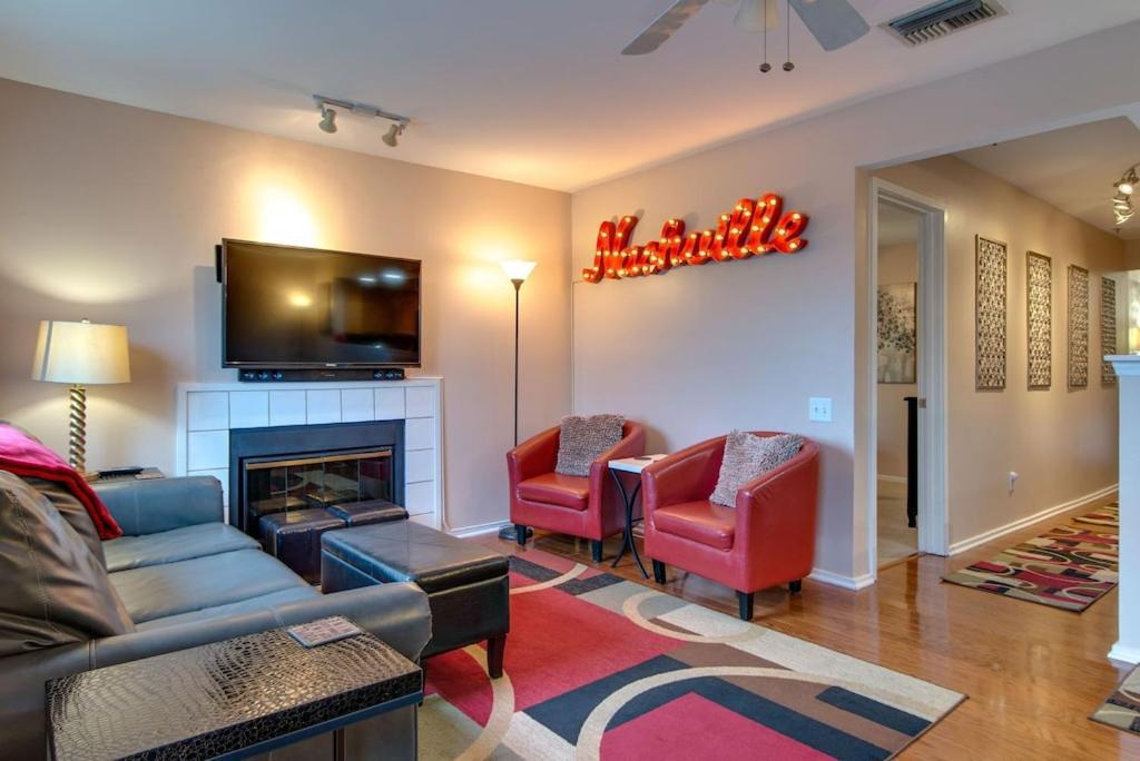 Apartament Heart Of Downtown/Walk To Broadway & The Action/Bars/Music Venues/Honky Tonks! Nashville Zewnętrze zdjęcie